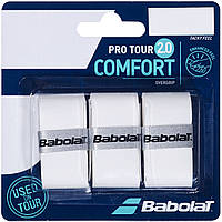 Обмотка Babolat Pro Tour 2.0 X 3 White (653053/101)