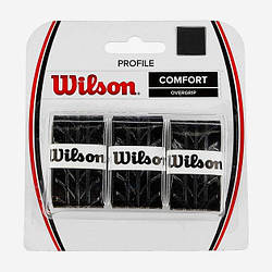 Обмотка Wilson profile overgrip BK 3pack (WRZ4025BK)