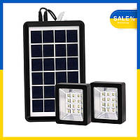 Лампа прожектор EP-05 с солнечной панелью 6v 3w лампа 2 шт солнечная панель зарядки мобильных устройств d