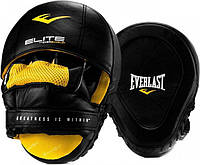 Лапы боксерские Everlast ELIT MANTIS MIT Черный OSFM (722371-70-8 OSFM)