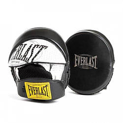 Лапи боксерські Everlast 1910 PATTE DOU Чорний OSFM (870800-70-81 OSFM)
