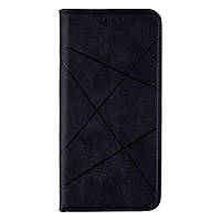 Чехол-книжка Business Leather для Samsung Galaxy A52 Eur Ver Цвет Черный d