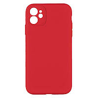 Чехол Silicone Case Full Camera no logo для iPhone 11 Цвет 14, Red d