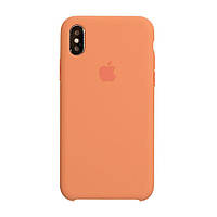 Чехол Original для iPhone Xs/X Цвет Peach d