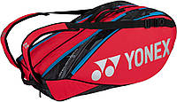 Чехол Yonex BAG92226 Pro Tournament Bag (6 pcs) (Tango Red) (BA92226 Tango Red)