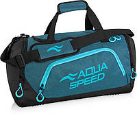 Спортивная сумка Aqua Speed Duffel bag M 60147 Темно-бирюзовый 48x25x29см (141-24)