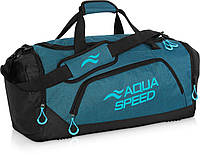 Cпортивная сумка Aqua Speed Duffel bag L 60152 Бирюзовый 55x26x30см (141-27)