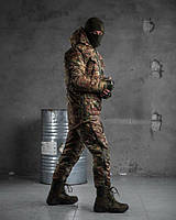 Тактическая форма мультикам зимний штурмовой костюм, Теплая камуфляжная одежда армейский комплект мембрана