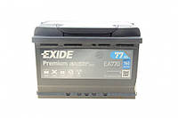 Аккумулятор EXIDE EA770 Audi A4, A3; Mercedes B-Class, Sprinter, C-Class; Renault Kangoo, Trafic, Megane; Opel