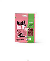 Лакомства для котят Half&Half в форме мясных кусочков с индейкой, 50 г d