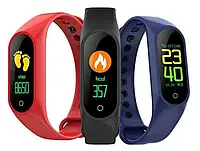 Фитнес браслет Smart Band M3 (1:1) умные смарт часы для фитнеса Спортивный трекер шагомер d