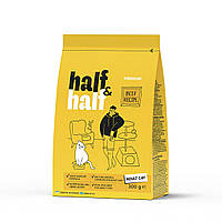 Сухой корм Half&Half для взрослых кошек, с говядиной, 300 г d