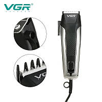 Машинка для стрижки волос VGR V-120 с керамическими лезвиями от сети