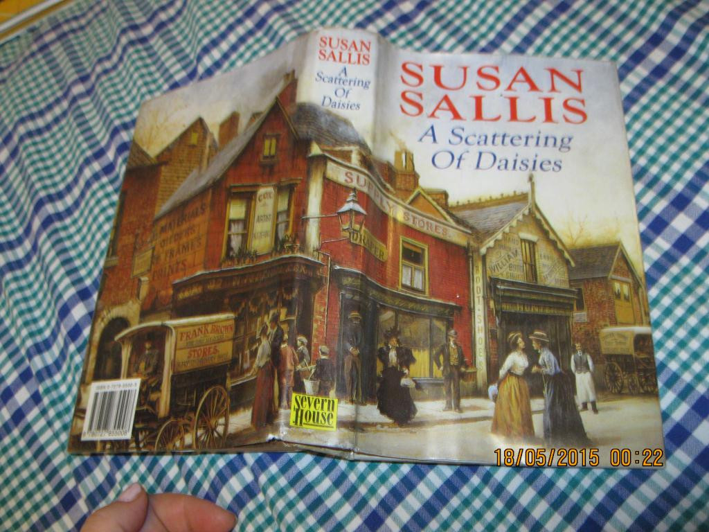 Книга АНГЛІЙСЬКОЮ МОВОЮ роман SUSAN SALLIS
