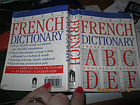 Словарь англо-французский french-english dictionary POCKET книга на английском языке