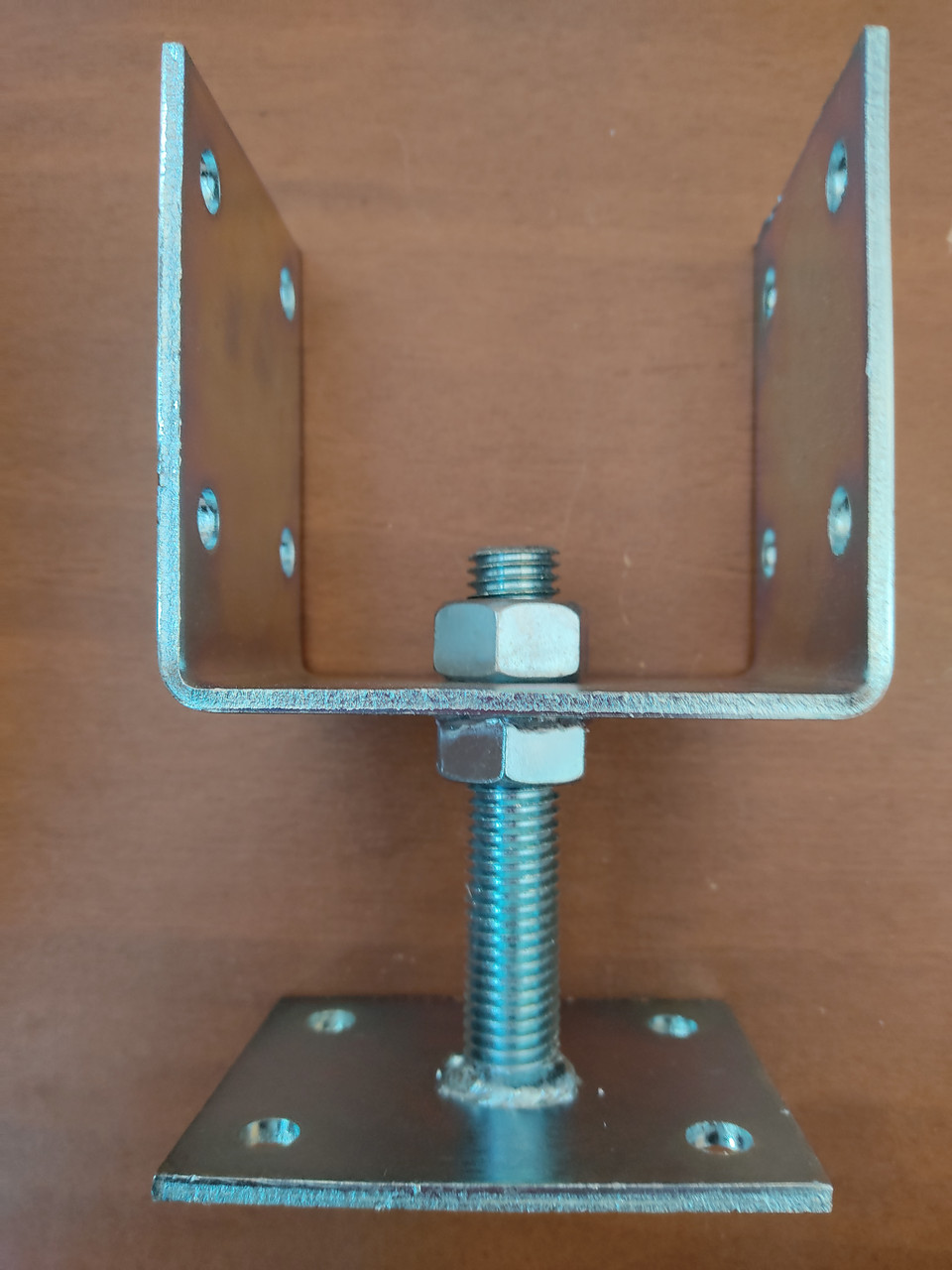 Опора кронштейн деревяного бруса закладна підпятник регульована ...