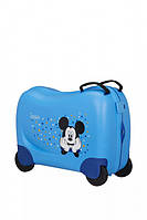 Дитяча пластикова валіза на 4х колесах (транкі) Dream2go Disney Samsonite 43c.031.001, Мультиколір/принт, Маленький, 52 x 38 x 21