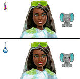 Лялька Барбі Сюрприз у костюмі Слона Змінює колір Barbie Cutie Reveal Doll HKP98, фото 3