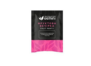 Чай Gemini Фруктовий 50 шт