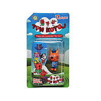 Фігурка героя з мультику Три коти HT18231 пластик (Блакитний)