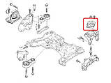 Подушка двигуна на Рено Трафік 01-> 1.9 dCi L (ліва кругла) — RENAULT - 8200003824, фото 9