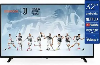 Телевізор Coocaa Smart LED TV-4k ultra HD-MD 5000 з діагоналлю 52