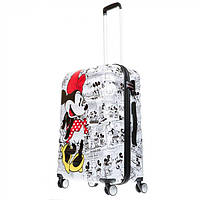 Дитяча пластикова валіза Wavebreaker Disney Minnie Mouse Comix American Tourister 31c.025.004 мультиколір