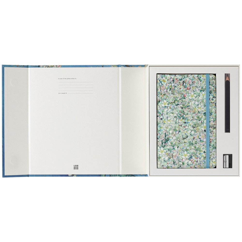 Коллекционный набор Moleskine Van Gogh (Скетчбук + Блокнот Cahier + Карандаш и точилка) SKVANGOGHBOX - фото 1 - id-p2047595553
