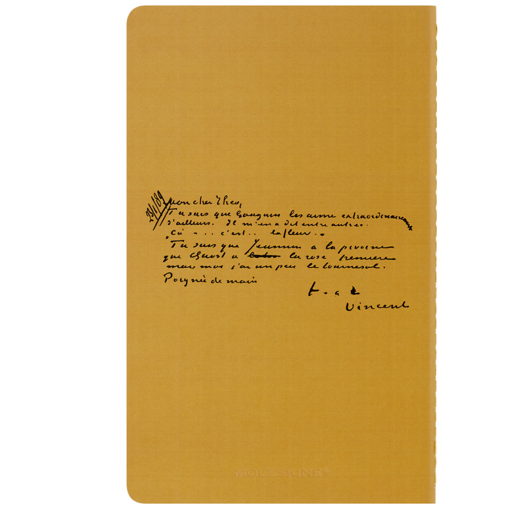 Коллекционный набор Moleskine Van Gogh (Скетчбук + Блокнот Cahier + Карандаш и точилка) SKVANGOGHBOX - фото 10 - id-p2047595553