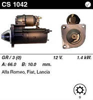 Стартер на ALFA ROMEO 145, 146, 155, 166, 1.4i, 1.6i, 1.8i, 2.0, FIAT Bravo, Coupe, Marea, Stilo, LANCIA Dedra