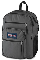 Городской рюкзак 34L Jansport Backpack Big Student серый