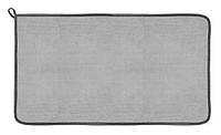 Микрофибра Baseus 40x80 полотенце автомобильное Easy life car washing towel GREY