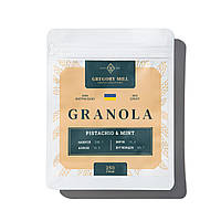 Гранола Gregory Mill Pistachio & Mint, 250 г