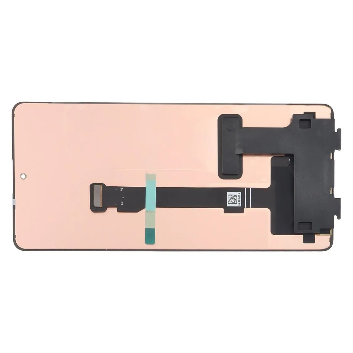 Дисплей Xiaomi Redmi Note 12 Pro 5G модуль в зборі з тачскріном, Original PRC, чорний