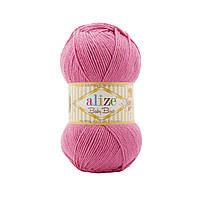 Пряжа Alize Baby Best (Бебі бест) - 157 яскраво рожевий