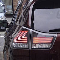 Задние фонари, LED - оптика (Smoke): Lexus RX 330-350 (2003-2009)