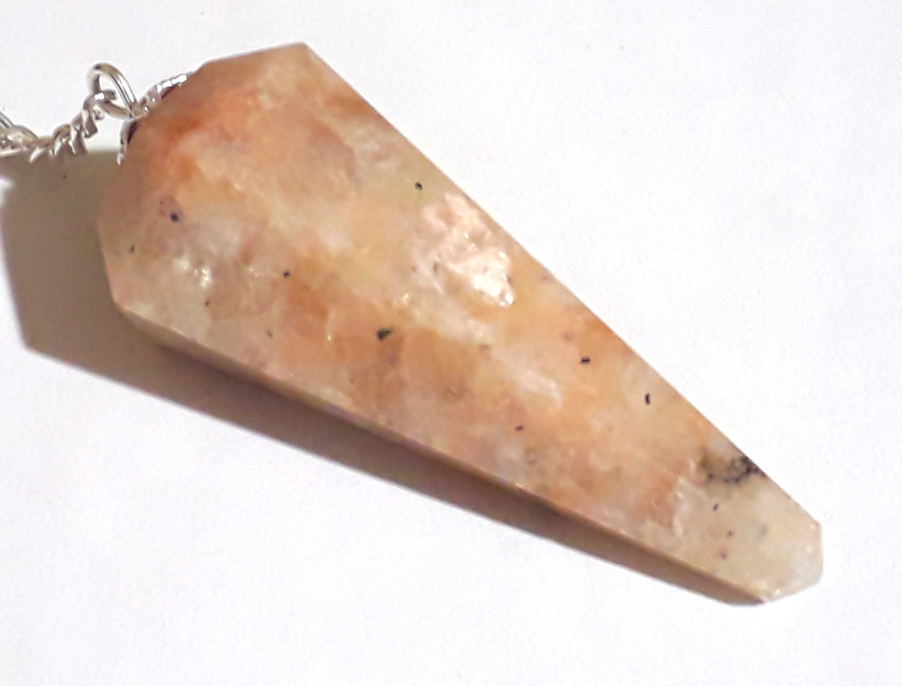 Маятник з сонячного каменю, фото 1