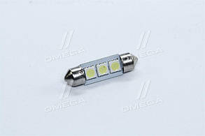 Лампа LED софітна C5W 24V T11x36-S8.5 (3 SMD size5050) TEMPEST (tmp-10T11-24V) 4905973830