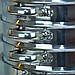 Мантоварка Пароварка Arian 10 л 4 сітки 28 см з нержавіючої сталі з нержавіючою кришкою та індукцією, фото 3