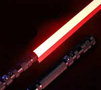 Світловий меч другого покоління 77см, 16 режимів свічення + звук та датчик руху (чорний)