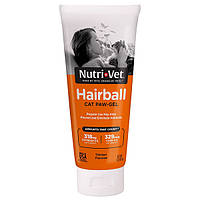 Гель для виведення вовни Nutri-Vet Hairball Paw-Gel for cats зі смаком курки 89 мл