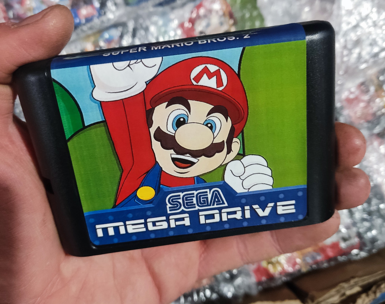 Картридж cега Super Mario Bros 2, фото 1