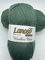 Woollen Best Lanoso-929 зелена полин