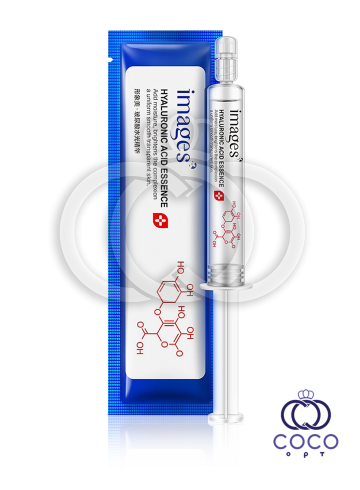 Сироватка для обличчя в шприці IMAGES Hyaluronic Acid з гіалуроновою кислотою 10 г, фото 1