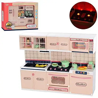 Іграшкові меблі для ляльок Кухня D663T-3-4 звук світло