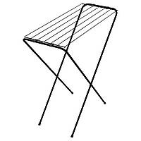 Сушарка для білизни підлогова Casa Si Eco 6 Black (CS96014X16) DAS302402 стальна чорна