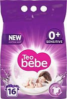 Стиральный порошок TEO ВЕВОЕ Sensitive Violet, 2.4 кг