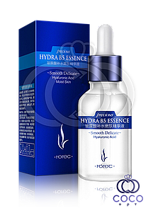 Сироватка для обличчя Rorec Hydra B5 Essence з гіалуронової кислотою і вітаміном B5