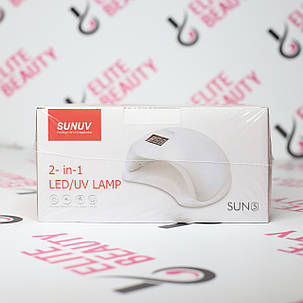 Оригінальна лампа для нігтів SUNUV 5, 48 вт, фото 2