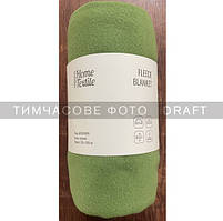 ARDESTO Плед Flannel, 130x160 см, 100% поліестер, зелений